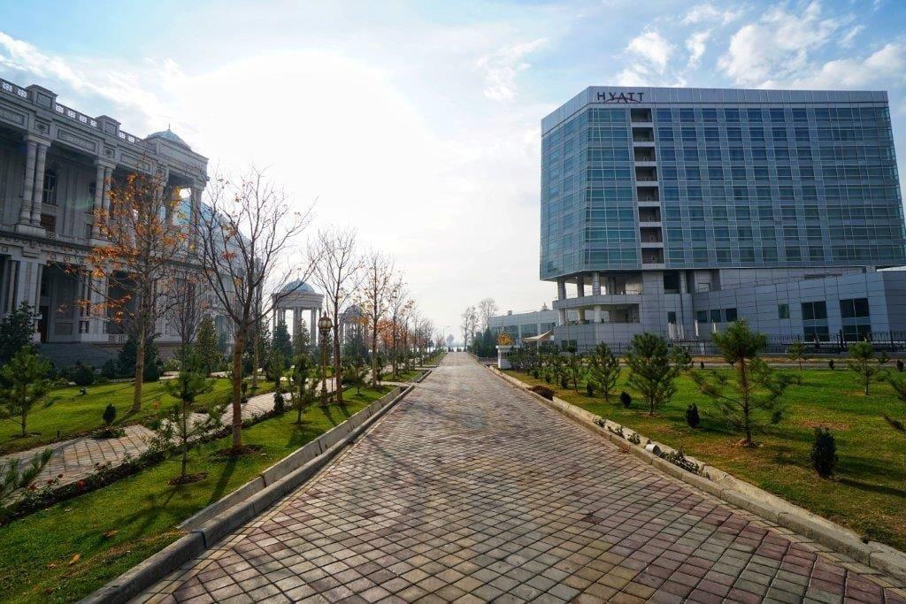Hyatt Regency Dushanbe Exterior foto