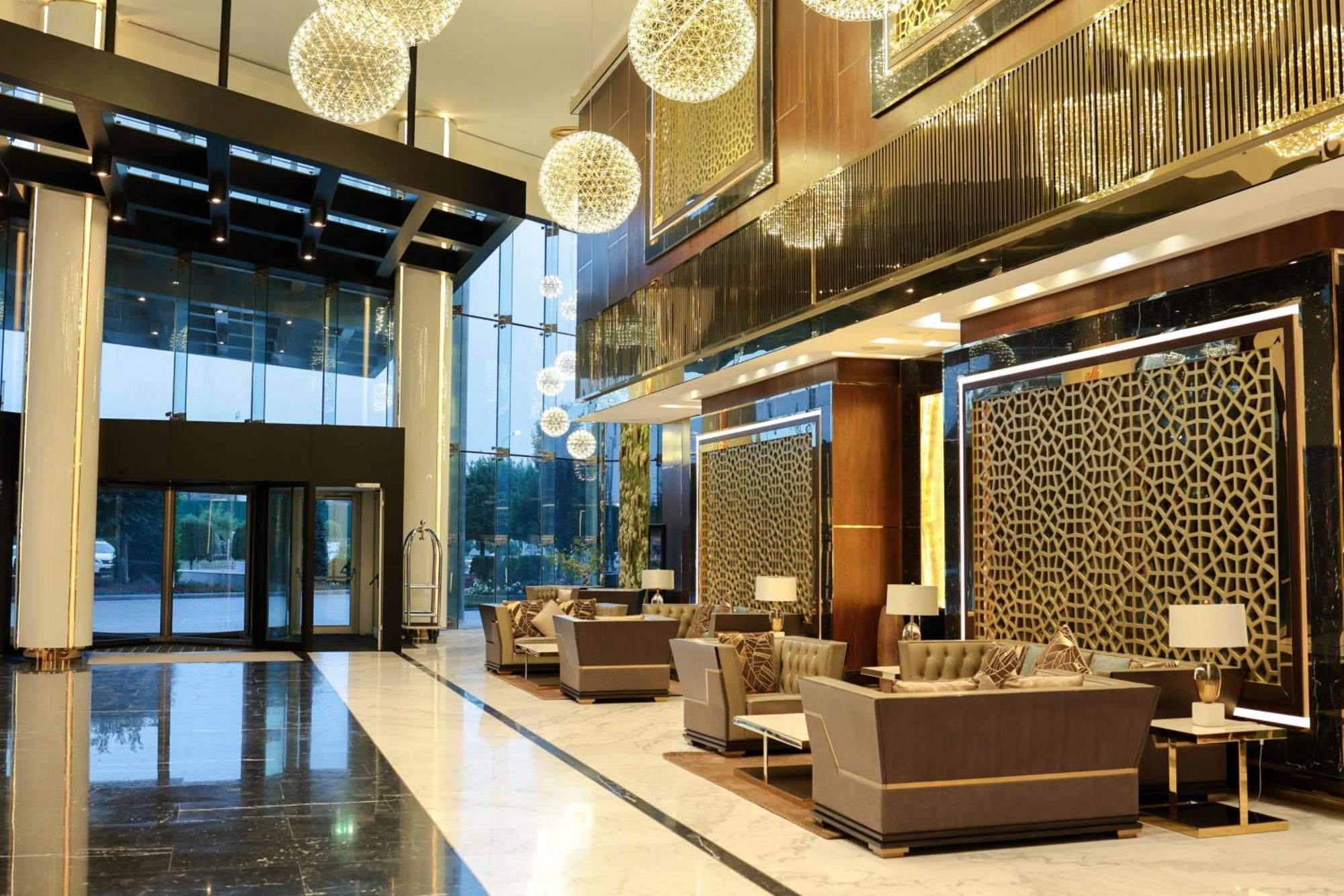 Hyatt Regency Dushanbe Exterior foto